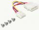 Delock Panel przedni 2x USB 3.0 + karta PCIe 2x USB 3.0 (61893) 1