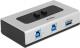 Adapter powerline Delock 2 portów USB 3.0, dwukierunkowy (87667) 1