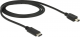 Kabel USB Delock USB-C - miniUSB 1 m Czarny (83603) 1