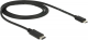 Kabel USB Delock USB-C - microUSB 1 m Czarny (83602) 1