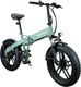 Rower elektryczny EBFEC Składany rower elektryczny Fatbike morski 1