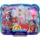 Mattel  Enchantimals zestaw Przyjaciele na rowerze Lalka Danessa Deer i Jelonek Sprint (GJX30) 1