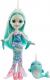 Mattel Enchantimals Lalka i zwierzątko Naddie Narwhal i Sword (GJX41) 1