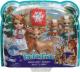 Mattel Enchantimals lalka Rainey Reindeer z trzema reniferami (GNP17) 1
