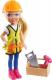 Lalka Barbie Mattel Chelsea Kariera - Budownicza (GTN87) 1