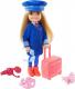 Lalka Barbie Mattel Chelsea Kariera - Pilotka (GTN90) 1