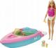 Lalka Barbie Barbie + Motorówka (GRG30) 1