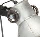 Lampa podłogowa vidaXL Lampa podłogowa z 2 kloszami srebrna E27 żeliwo VidaXL 6