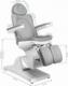 FOTEL KOSMETYCZNY ELEKTR. AZZURRO 870S PEDI 3 SILN. SZARY 2