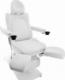 FOTEL KOSMETYCZNY ELEKTR. AZZURRO 870S PEDI 3 SILN. BIAŁY 11