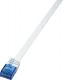 LogiLink Patchcord, płaski, U/UTP, Cat5e, 0.25m biały (CP0132) 1