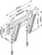 NB Uchwyt ścienny C1T 17'' - 37'' 5