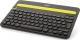 Klawiatura Logitech K480 Bezprzewodowa Czarno-żółta US (920-006374) 3