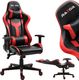 Fotel Razor Fotel Gamingowy RAZOR Y Czerwony 1