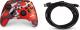 Pad PowerA XS Enhanced Metallic Red Camo (1518910-01) 8