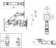 NB Uchwyt ścienny na monitor 17" - 27" (F120B) 9