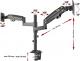 HB Uchwyt biurkowy na monitor 22" - 32" (H180B) 5