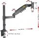 HB Uchwyt biurkowy na monitor 17" - 27" (H80B) 1