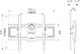 NB Uchwyt ścienny DF70T 55'' - 85'' 5