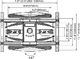 NB Uchwyt ścienny P6 40'' - 70'' 10