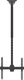 Fiber Novelty Uchwyt sufitowy FN T1410 32'' - 55'' 1