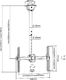 Fiber Novelty Uchwyt sufitowy FN T1610 37'' - 70'' 12