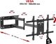 Ergosolid Uchwyt ścienny Onyx-20 32'' - 70'' 3