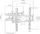 Ergosolid Uchwyt ścienny Redox-K35 32'' - 60'' 6
