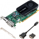 Karta graficzna PNY nVidia K420 QUADRO 2GB DDR3 (128 bit) DP, DVI, BOX (VCQK420-2GB-PB) 1
