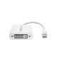 Adapter AV PNY DisplayPort Mini - DVI-I biały (A-DM-DV-W01-RB) 1
