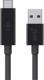 Kabel USB Belkin USB-A - USB-C 0.91 m Czarny (F2CU029BT1M-BLK) 1
