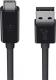 Kabel USB Belkin USB-A - USB-C 0.91 m Czarny (F2CU029BT1M-BLK) 2