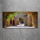 Tulup Tulup Obraz Na Szkle Hartowanym 120x60 Obraz Szklany Urokliwe uliczki 2