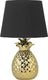Lampa stołowa Beliani Lampa stołowa ceramiczna złota PINEAPPLE 1
