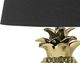 Lampa stołowa Beliani Lampa stołowa ceramiczna złota PINEAPPLE 3