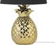 Lampa stołowa Beliani Lampa stołowa ceramiczna złota PINEAPPLE 6