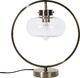 Lampa stołowa Beliani Lampa stołowa metalowa złota SEVERN 1