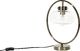 Lampa stołowa Beliani Lampa stołowa metalowa złota SEVERN 2