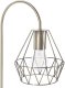 Lampa stołowa Beliani srebrna (83451) 6