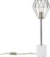 Lampa stołowa Beliani Lampa stołowa metalowa złota MOONI 1