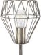 Lampa stołowa Beliani Lampa stołowa metalowa złota MOONI 3
