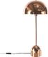 Lampa stołowa Beliani Lampa stołowa metalowa miedziana MACASIA 1