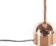 Lampa stołowa Beliani Lampa stołowa metalowa miedziana MACASIA 5