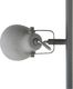 Lampa podłogowa Beliani Lampa podłogowa regulowana betonowa szara MISTAGO 6