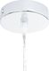 Lampa wisząca Beliani Lampa wisząca jasne drewno NIARI 2