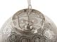 Lampa wisząca Beliani Lampa wisząca metalowa srebrna MARINGA 2