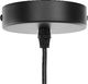 Lampa wisząca Beliani Lampa wisząca bambusowa 60 cm jasne drewno FLOYD 4