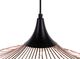 Lampa wisząca Beliani Lampa wisząca metalowa miedziana MAZARO 4