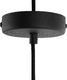 Lampa wisząca Beliani Lampa wisząca metalowa niebieska ARAGON 3