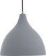 Lampa wisząca Beliani Lampa wisząca betonowa szara LAMBRO 1